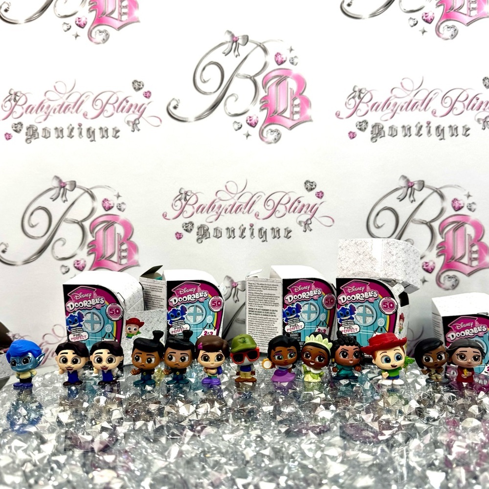 13 Disney Doorables pixel Character Collection set or individual figurines